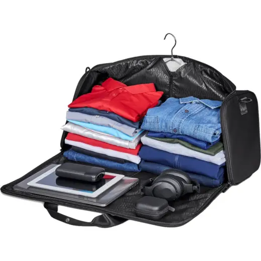 Alex Varga Portonovi Suit & Travel Bag Case Open Display